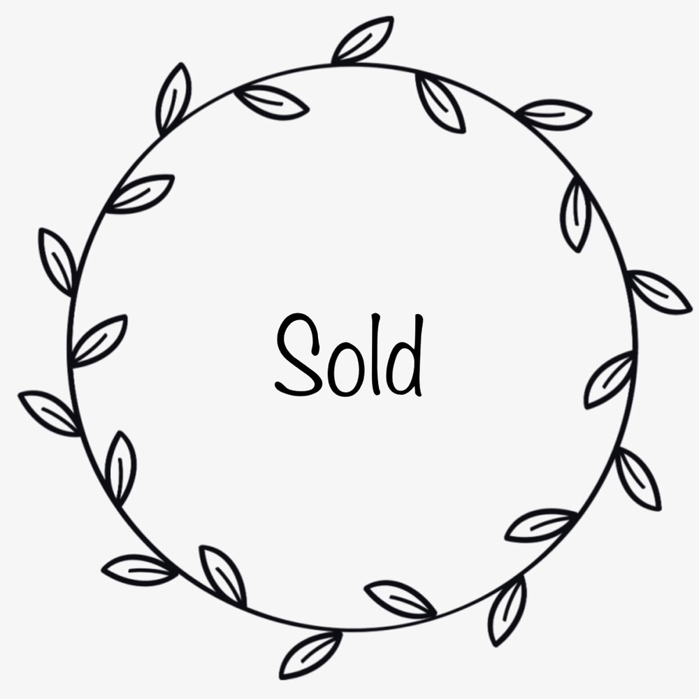 Sold items beyond this point!
